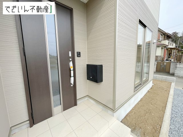 【玄関】 | Cradle garden寄居町赤浜第6　新築住宅 | ≪2号棟≫
現地(2026年3月撮影)