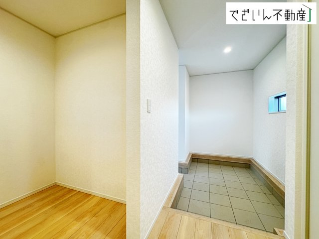 【玄関】 | Cradle garden寄居町赤浜第6　新築住宅 | ≪2号棟≫
現地(2026年3月撮影)