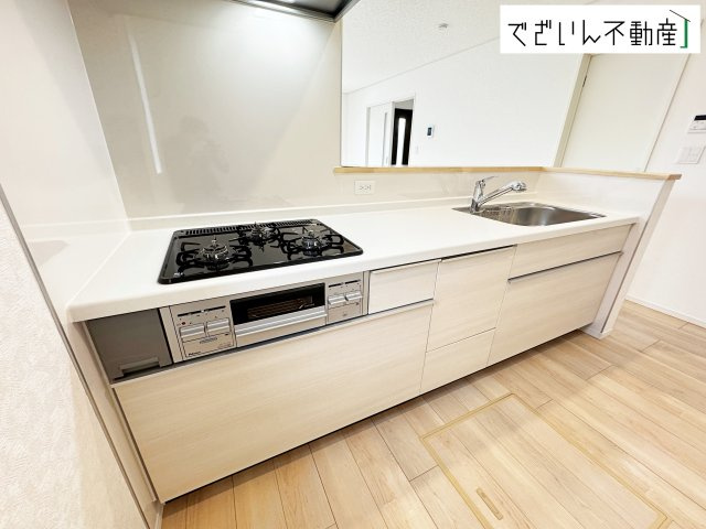 【キッチン】 | Cradle garden寄居町赤浜第6　新築住宅 | ≪2号棟≫
現地(2026年3月撮影)