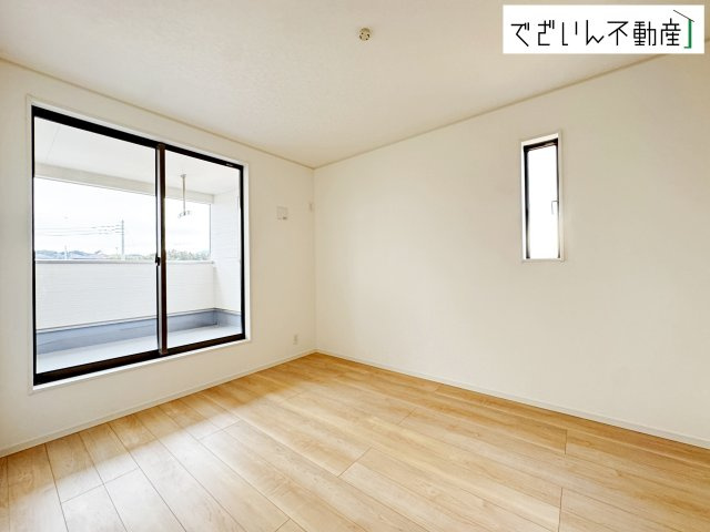 【洋室】 | Cradle garden寄居町赤浜第6　新築住宅 | ≪2号棟≫
現地(2026年3月撮影)