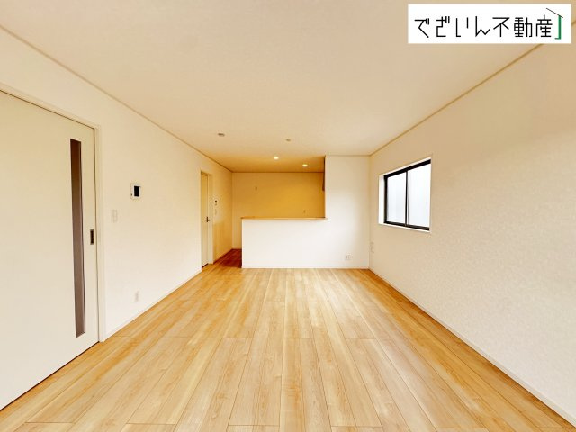 【居間・リビング】 | Cradle garden寄居町赤浜第6　新築住宅 | ≪2号棟≫
現地(2026年3月撮影)