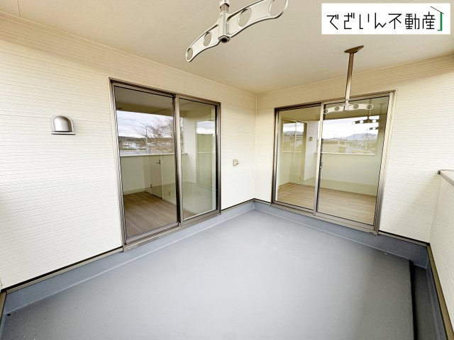 【バルコニー】 | Cradle garden寄居町赤浜第6　新築住宅 | ≪2号棟≫
現地(2026年3月撮影)