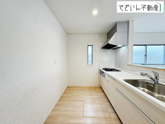 【キッチン】 | Cradle garden寄居町赤浜第6　新築住宅 | ≪2号棟≫
現地(2026年3月撮影)