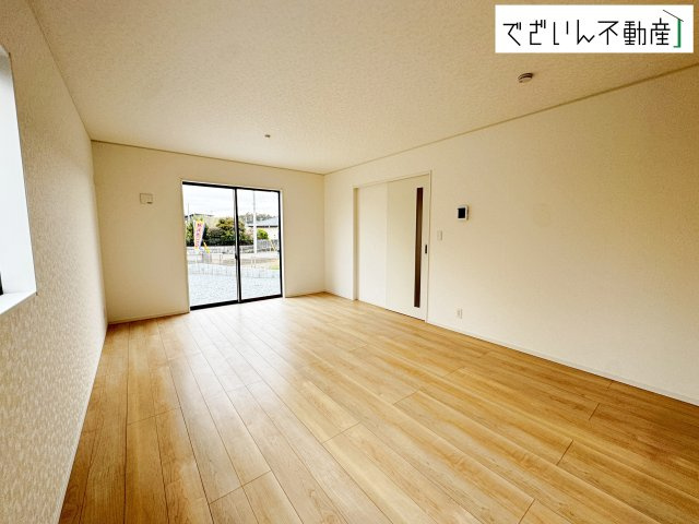 【居間・リビング】 | Cradle garden寄居町赤浜第6　新築住宅 | ≪2号棟≫
現地(2026年3月撮影)