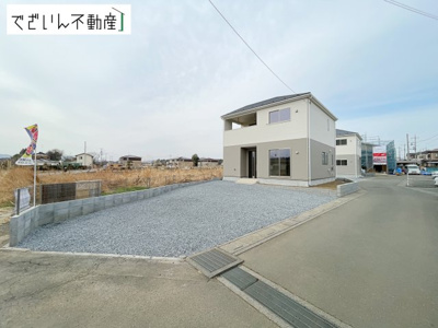 【外観】 | Cradle garden寄居町赤浜第6　新築住宅 | ≪2号棟≫
現地(2026年3月撮影)