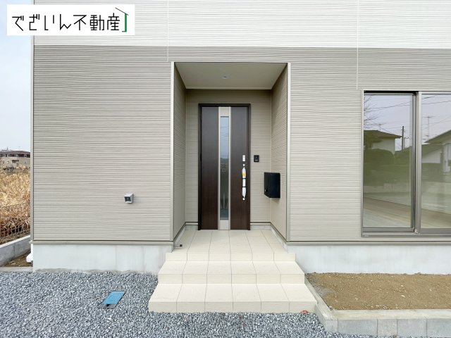 【玄関】 | Cradle garden寄居町赤浜第6　新築住宅 | ≪2号棟≫
現地(2026年3月撮影)