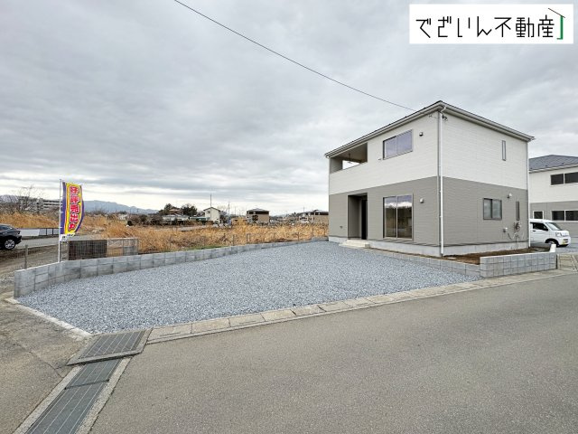 【前面道路含む現地写真】 | Cradle garden寄居町赤浜第6　新築住宅 | ≪2号棟≫
現地(2026年3月撮影)