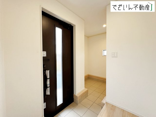 【玄関】 | Cradle garden寄居町赤浜第6　新築住宅 | ≪2号棟≫
現地(2026年3月撮影)