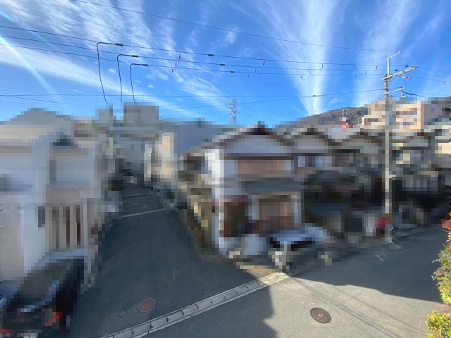 【価格改定】京都市西京区大枝沓掛町5期の展望|バルコニーからの眺望