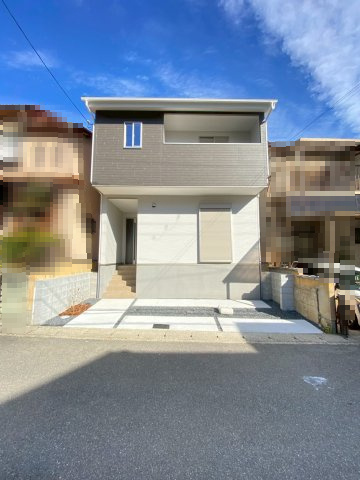 【価格改定】京都市西京区大枝沓掛町5期の駐車場|駐車1台可能です。