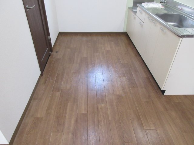アプローズⅡのキッチン
