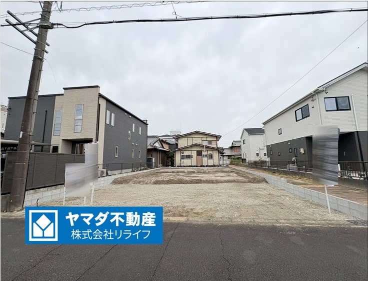 リーブルガーデン　江南市河野町第1　全1区画分譲の外観|「現地（2025年12月12日）撮影」　
■外観写真　
■ヤマダ不動産　株式会社リライフ　