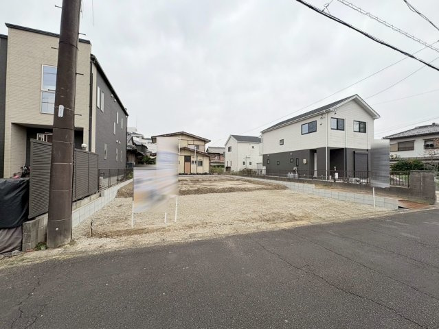 リーブルガーデン　江南市河野町第1　全1区画分譲の外観|「現地（2025年12月12日）撮影」　
■全体写真　
■ヤマダ不動産　株式会社リライフ　