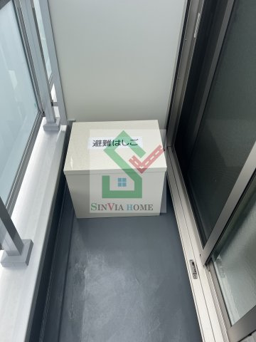 カーサMのバルコニー