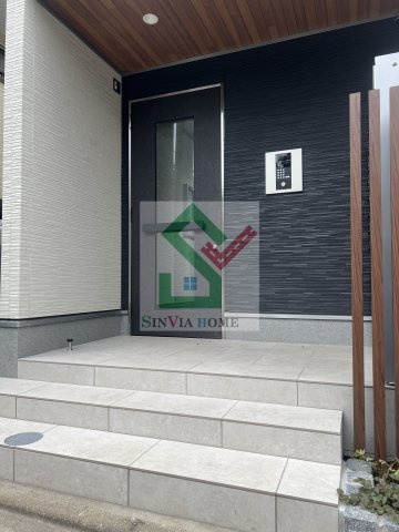 カーサMのエントランス