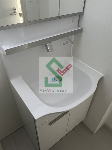 カーサMの独立洗面台