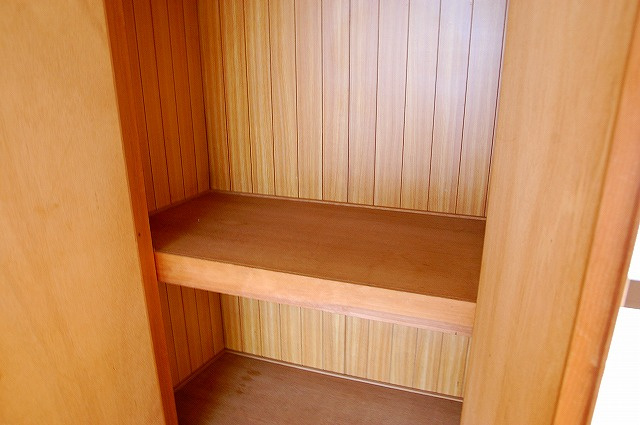 コーポ萩の収納|たっぷりとした収納スペースです