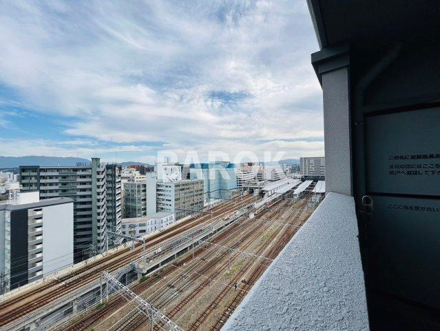 ORIENT №40PROJECT2100博多駅前のバルコニー