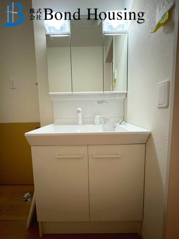 山陽「西新町駅」徒歩3分の好立地物件　西新町3丁目　限定1棟の独立洗面台