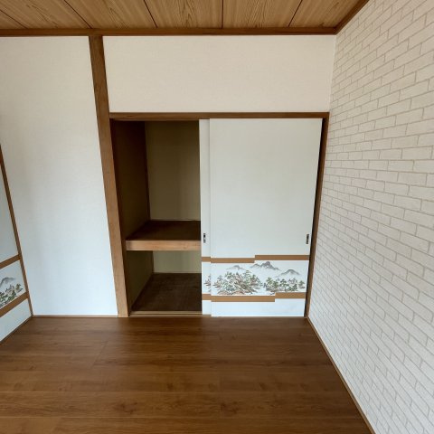 コーポ上岡の収納