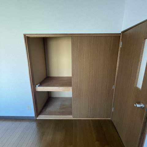 コーポ上岡の収納