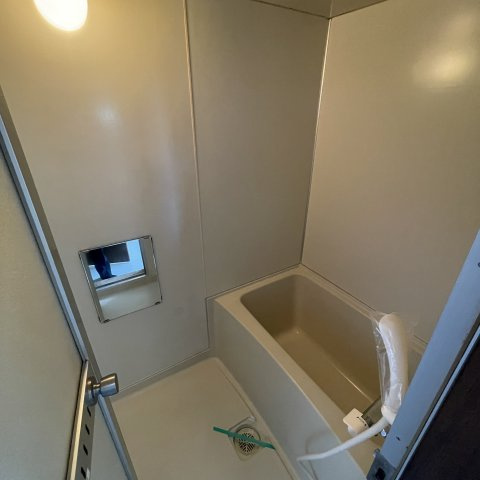 コーポ上岡の浴室