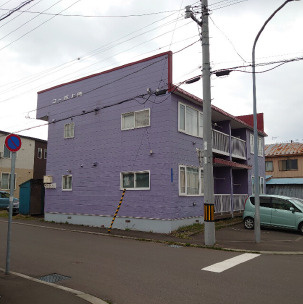 コーポ上岡の外観