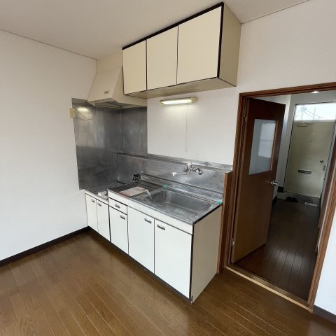 コーポ上岡のキッチン