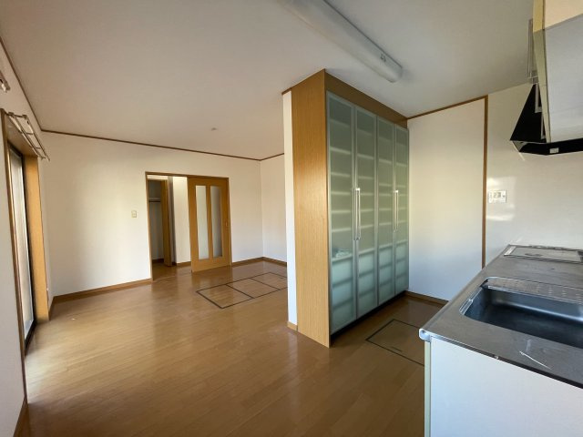 新明町平屋の居間・リビング