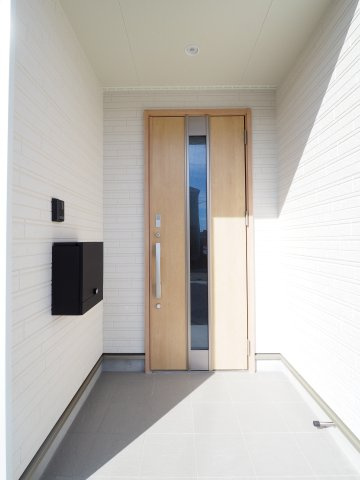 【玄関】 | Cradle garden　二本松市油井第５　１号棟