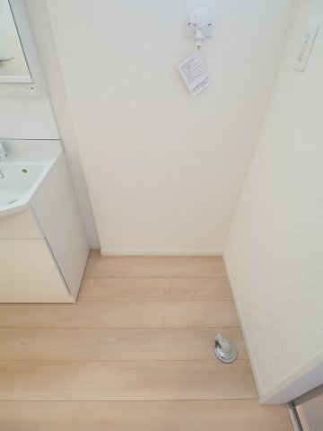 【ランドリースペース】 | Cradle garden　二本松市油井第５　１号棟