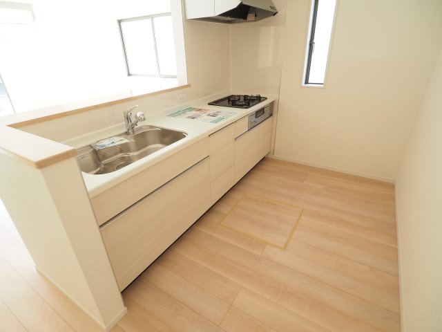 【キッチン】 | Cradle garden　二本松市油井第５　１号棟
