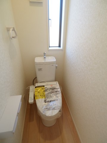 【トイレ】 | Cradle garden　二本松市油井第５　１号棟