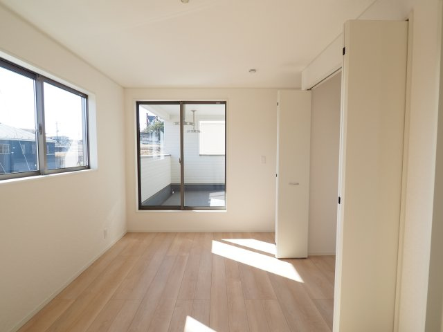 【洋室】 | Cradle garden　二本松市油井第５　１号棟