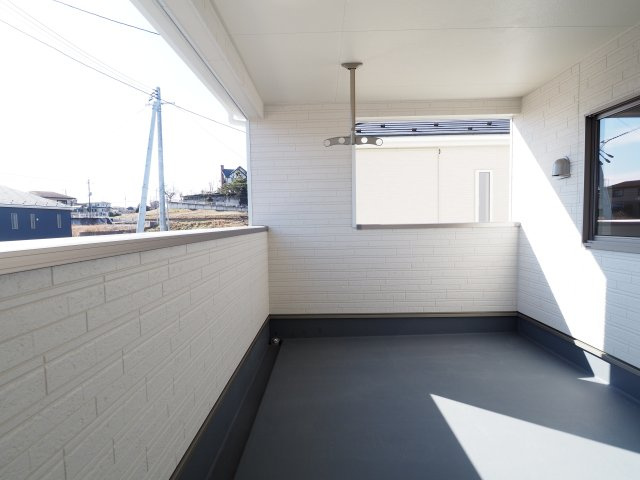 【バルコニー】 | Cradle garden　二本松市油井第５　１号棟