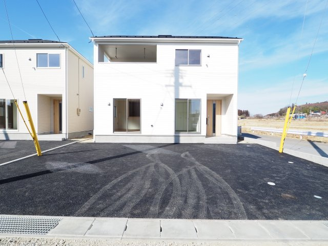 【外観】 | Cradle garden　二本松市油井第５　１号棟