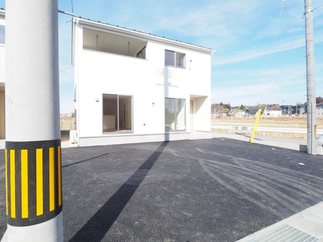 【外観】 | Cradle garden　二本松市油井第５　１号棟