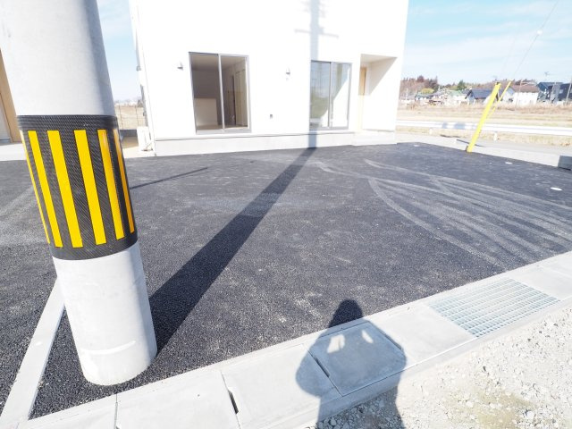 【駐車場】 | Cradle garden　二本松市油井第５　１号棟