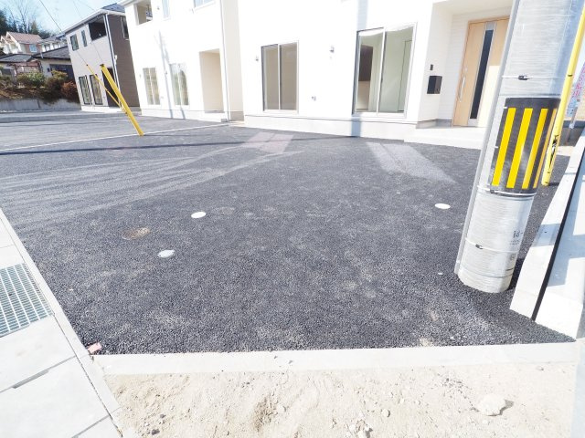 【駐車場】 | Cradle garden　二本松市油井第５　１号棟