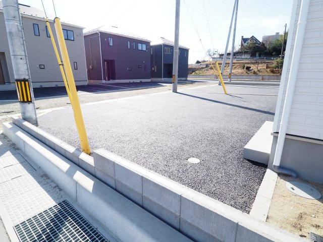 【駐車場】 | Cradle garden　二本松市油井第５　１号棟