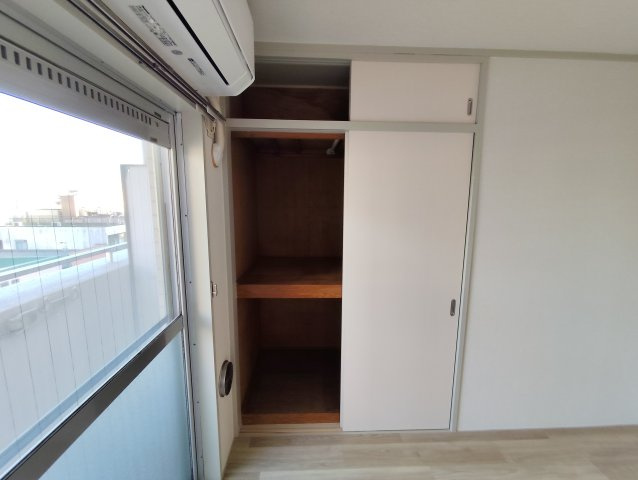 玉木マンションの収納