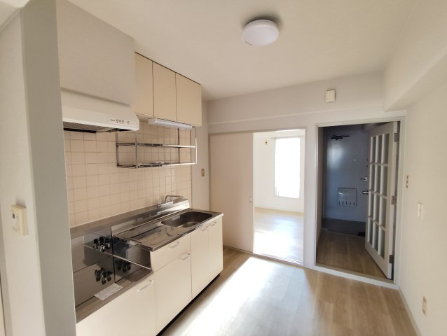 玉木マンションの居間・リビング