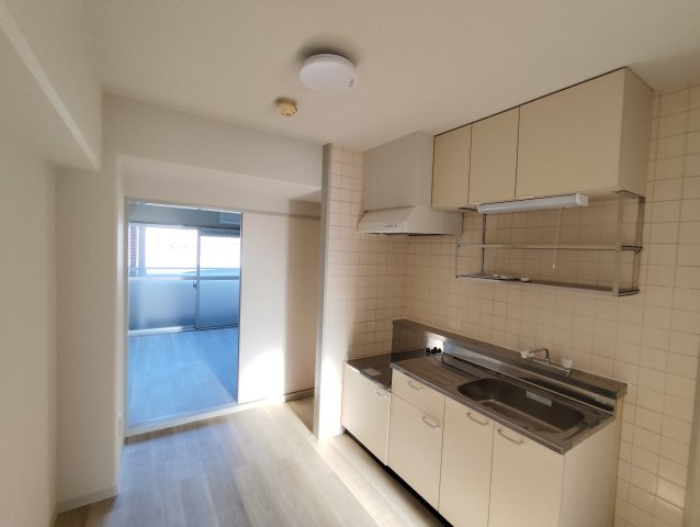 玉木マンションの居間・リビング