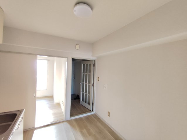 玉木マンションの居間・リビング