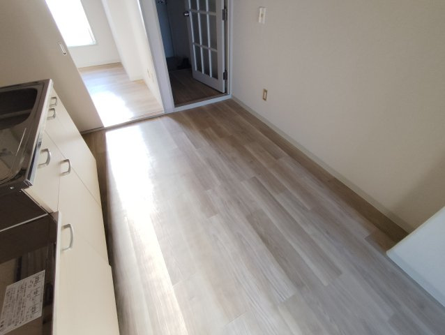 玉木マンションの内装