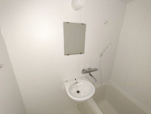 玉木マンションの洗面所