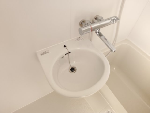 玉木マンションの洗面所