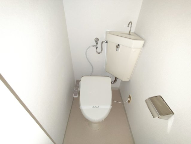 玉木マンションのトイレ