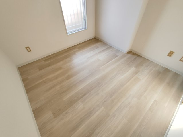 玉木マンションの洋室