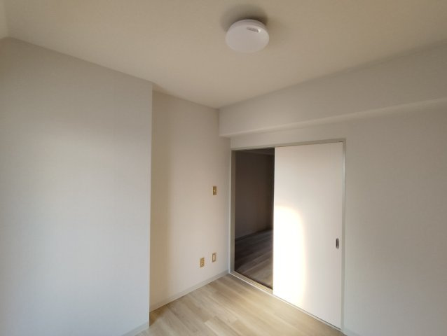 玉木マンションの洋室